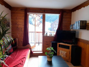 Appart super-équipé, sauna et piscine, au pied des pistes